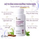 Viên Total Balance Women Bổ Sung 77 Vi Chất Ổn Định Nội Tiết Xtendlife