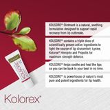 Kem bôi chàm môi, herpes môi Kolsore Lip Care Ointment 5g