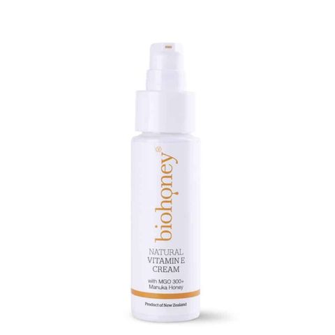 Kem Dưỡng Ẩm Vitamin E & Collagen Mờ Thâm Sáng Da Biohoney Natural Cream 50g