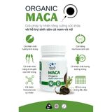 Viên Sâm Maca Peru Organic Hỗ Trợ Sinh Lý Deep Blue Health 60 Viên