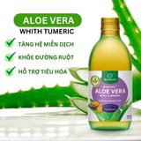 Nước Ép Hỗ Trợ Tiêu Hóa Lifestream Biogenic Aloe Vera with Turmeric 500ml