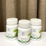 Viên Omega 369 Thuần Chay Từ Hạt Gai Dầu Deep Blue Health Hemp Seed Oil