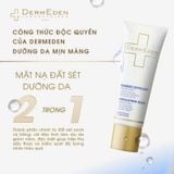 Mặt Nạ Đất Sét Sáng Da & Thải Độc DermEden Exfoliating Mask 50ml