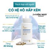 Viên bổ phổi tăng miễn dịch XtendLife Functional Mushrooms 120v Dr Chubby