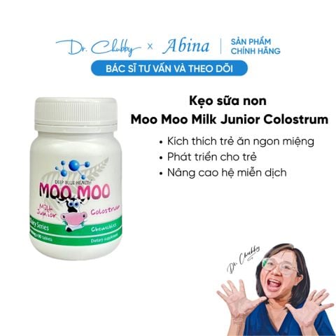 Kẹo Sữa Non Deep Blue Health Moo Moo (90 viên)