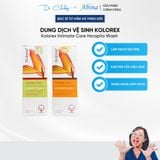 Gel Vệ Sinh Kolorex Horopito Intimate Care Wash 100ml Giảm Nấm Ngứa, Khử Mùi