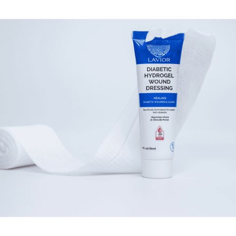Gel băng vết thương hở LAVIOR Diabetic Hydrogel Wound Dressing 30ml