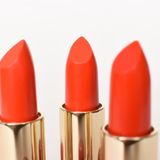 Son Môi Organic Màu Đỏ Cam Living Nature Lipstick Electric Coral