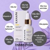 Dầu dưỡng da chống lão hoá Kanapa Nourishing Facial Oil 25ml