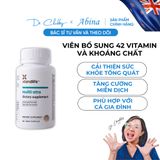 Viên 42 Vitamin & Khoáng Chất Cho Cả Gia Đình Xtendlife Multi Xtra 60 Viên