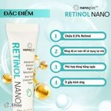 Retinol 0.5 Bọc Chống Lão Hóa, Giảm Sạm Nám Nanogize Retinol Nano 20mL