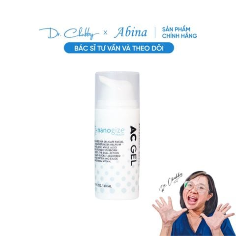 Gel dành cho da mụn thâm Nanogize Ac Gel 30ml và 10 mL