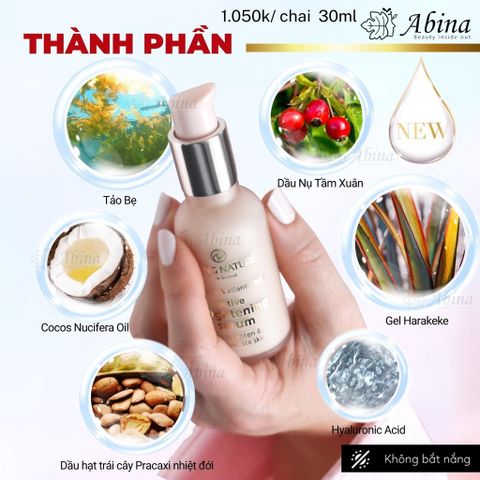 Serum Hồng Giảm Thâm Nám, Mờ Nhăn Ban Ngày Living Nature Active Brightening