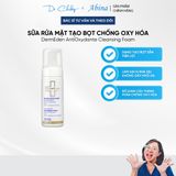 Bọt Rửa Mặt Chống Lão Hóa DermEden AntiOxydante Cleansing Foam 150ml