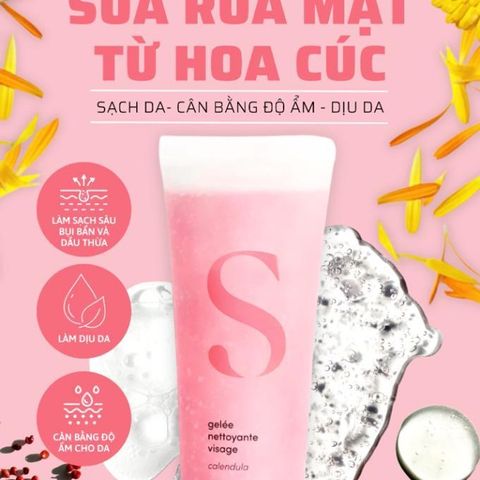 Sữa rửa mặt Seasonly Cleansing Jelly (Gelée Nettoyante) 100ml