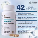Viên 42 Vitamin & Khoáng Chất Cho Cả Gia Đình Xtendlife Multi Xtra 60 Viên