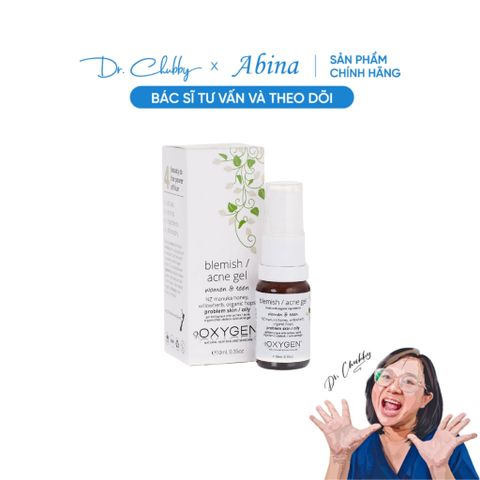 Gel Chấm Mụn Oxygen Blemish Acne Gel Hỗ Trợ Giảm Mụn 10ml