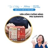 Viên Chống Nắng, Trắng Da, Chống Lão Hóa Pro SunWhite Deep Blue Health