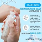 Kem dưỡng ẩm Seasonly Rich Moisturising Cream (La Crème Riche) 30ml
