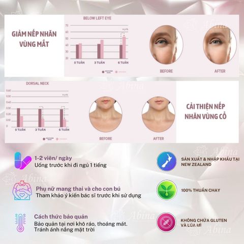 Viên Collagen Chay Lifestream Collagen Beauty Booster 60 Viên