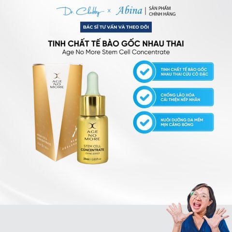 Tinh chất Serum phục hồi Age No More Stem Cell Concentrate