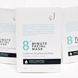 Mặt nạ trắng da 8 phút Jema Rose 8+ Luminous Whitening Mask (7x25ml)