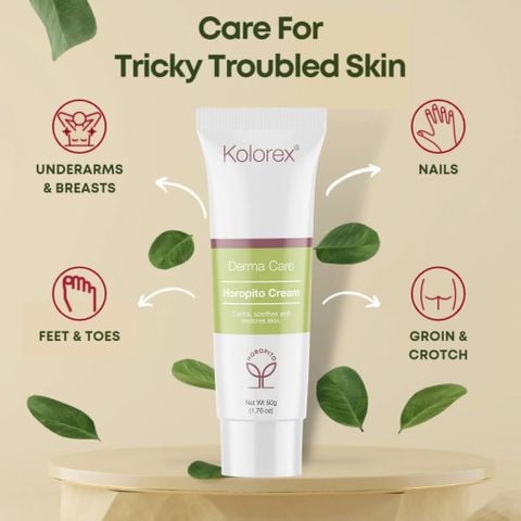Kem Dưỡng Ẩm Kiểm Soát Nấm Ngứa Vùng Kín Kolorex Horopito Cream 50g