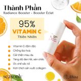 Serum Tăng Cường Vitamin C Dưỡng Trắng Da Seasonly Radiance Booster 10ml