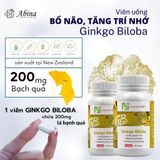 Viên Ginkgo Biloba 10.000mg Bổ Não, Tăng Tuần Hoàn, Hỗ Trợ Ngủ Ngon NZPureHealth