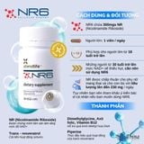 Viên NR6 Xtendlife - Tăng Sinh NAD+, Trẻ Hóa Tế Bào, Buồng Trứng