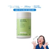 Viên Tảo Xoắn Hữu Cơ Đẹp Da, Bổ Não Lifestream Spirulina Blue Extra 200 Viên