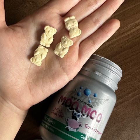 Kẹo Sữa Non Deep Blue Health Moo Moo (90 viên)
