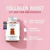 Kẹo Dẻo Bổ Sung Collagen Unichi Rose Collagen Gummy 60 Viên