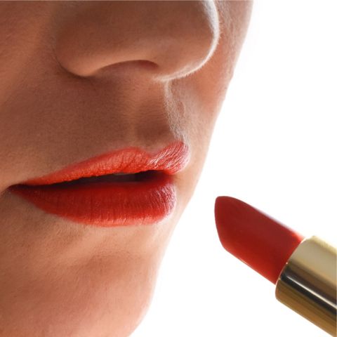 Son Môi Organic Màu Đỏ Cam Living Nature Lipstick Electric Coral
