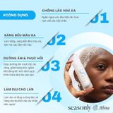 Kem dưỡng ẩm Seasonly Rich Moisturising Cream (La Crème Riche) 30ml