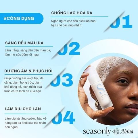 Kem dưỡng ẩm Seasonly Rich Moisturising Cream (La Crème Riche) 30ml
