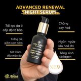 Serum Đen Giảm Sạm Nám Ban Đêm Living Nature Advanced Renewal Night Serum 30ml
