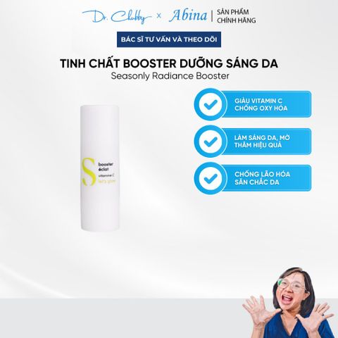 Serum Tăng Cường Vitamin C Dưỡng Trắng Da Seasonly Radiance Booster 10ml