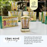 Dầu nóng con gấu công nghệ nano Natural Nano Oil 8ml (Mỹ)