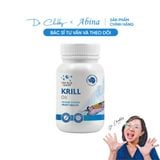 Viên Omega 3 Dầu Nhuyễn Thể Deep Blue Health Krill Oil 60 Viên