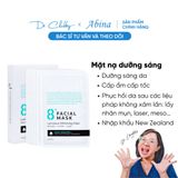 Mặt nạ trắng da 8 phút Jema Rose 8+ Luminous Whitening Mask (7x25ml)