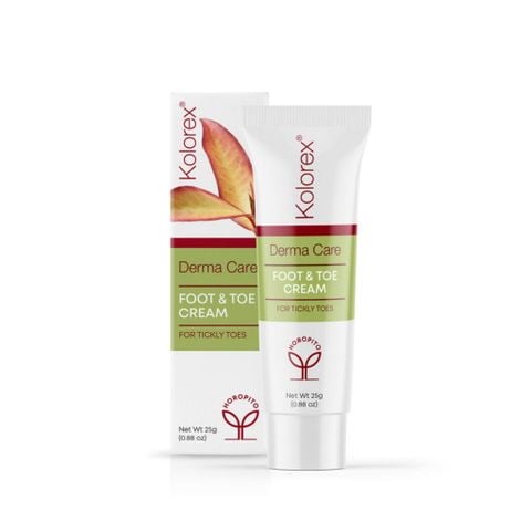 Kem Thoa Nấm Candida Móng Tay, Chân Kolorex Foot & Toe Care Cream