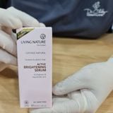 Serum Hồng Giảm Thâm Nám, Mờ Nhăn Ban Ngày Living Nature Active Brightening