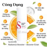 Serum Tăng Cường Vitamin C Dưỡng Trắng Da Seasonly Radiance Booster 10ml