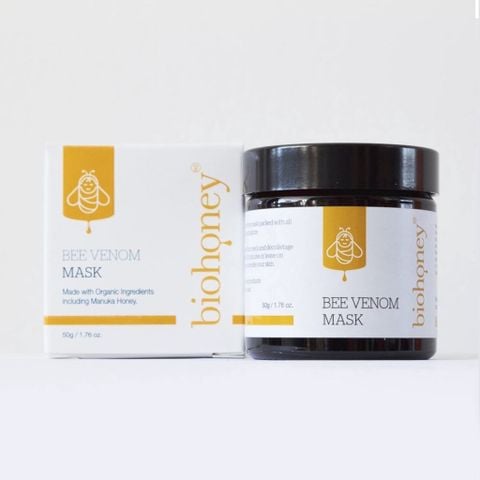 Hũ mặt nạ nọc ong Biohoney Bee Venom Mask Chống Lão Hóa Da