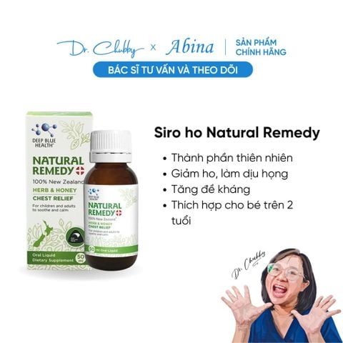 Thực phẩm bảo vệ sức khỏe Natural Remedy+