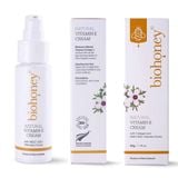 Kem Dưỡng Ẩm Vitamin E & Collagen Mờ Thâm Sáng Da Biohoney Natural Cream 50g