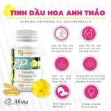 Viên Tinh Dầu Hoa Anh Thảo Ép Lạnh Cân Bằng Nội Tiết Nữ NZPureHealth EPO 100 Viên