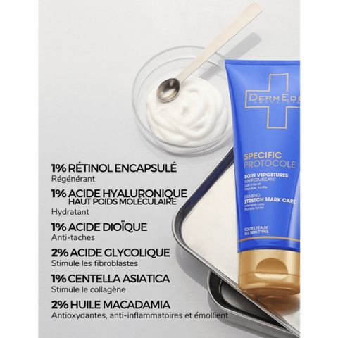 Kem Giảm Rạn Da DermEden Specific Protocole Firming Stretch Mark Care