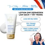 Sữa Rửa Mặt & Tẩy Trang DermEden Complete Cleanser Milk Lotion 150ml